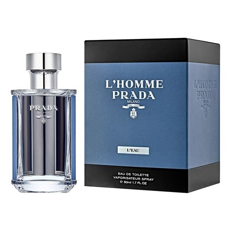 l'homme prada eau de toilette 3.4 oz